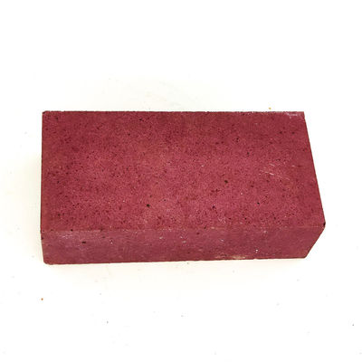 Excelente estabilidad térmica a la vibración de ladrillo de corindón cromo para hornos industriales