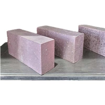 80% de contenido de Al2O3 Corindón cromo ladrillo refractario para aplicaciones de alta temperatura