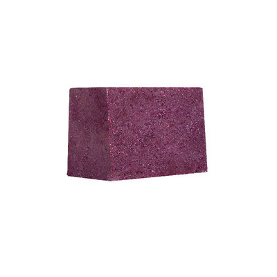 Chrom Corundum ladrillo para horno industrial tamaño personalizable y buena resistencia al desgaste