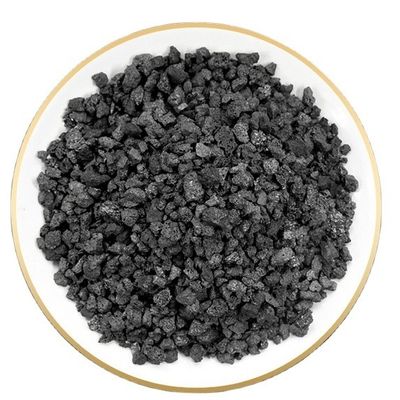 Recarburizador de grafito de grano de fundición de acero con contenido de S % 0,05% max y contenido de carbono