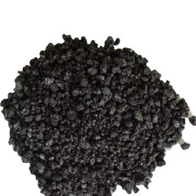98Coke de petróleo grafitado con carbono del 0,5% para la fabricación de acero Contenido de cenizas % 0,5% Producto máximo