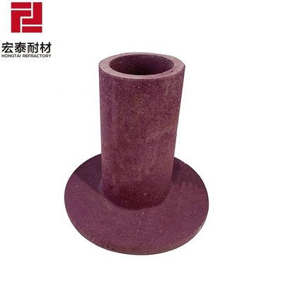 ladrillo refractario de cromo corindón superior personalizable para hornos de alta temperatura
