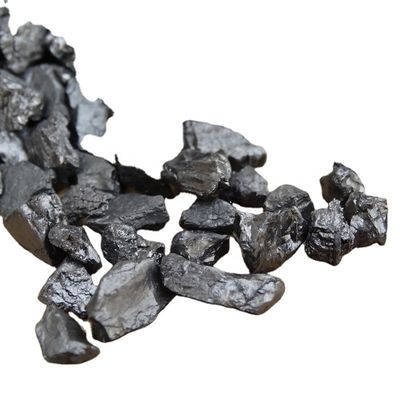 Recargable de carbón calcinado de carbón de antracita de fabricación de acero 1-3 mm con contenido de N % 200 ppm Max