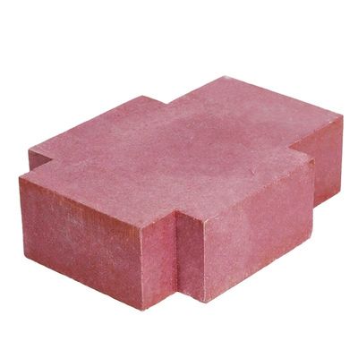 80% de contenido de Al2O3 Corindón de cromo y Corindón Spinel