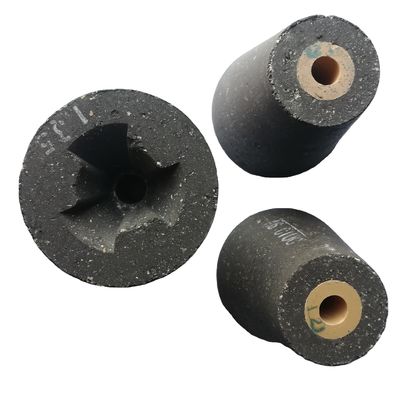 Fuente de inserción de zirconio de horno de acero 50MPa Fuerza de trituración en frío para la boquilla Tundish