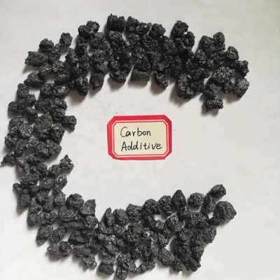 Aditivo de aumento de carbono Negro y volátil 0,5%máximo para la planta siderúrgica