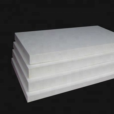 HP1260 HA1400 Tabla de fibra cerámica de alumina con un grosor de 6 mm y una contracción del 3% a 1800°F 3h
