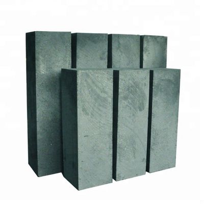 ladrillo de carbono de grafito asequible con contenido de CaO % 0,2-0,4% y 38-42% contenido de Al2O3
