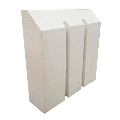 Material de aislamiento térmico ladrillo blanco para el horno de coque cámara de carbonización de baja arrastre