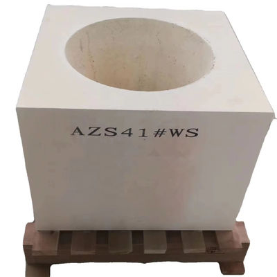 Bloque de quemador AZSWS41 para horno de vidrio