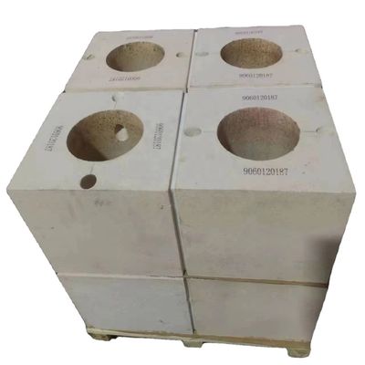Top-performance fundición fundida AZS PT-Normal de fundición de ladrillos para hornos de vidrio Tuckstons