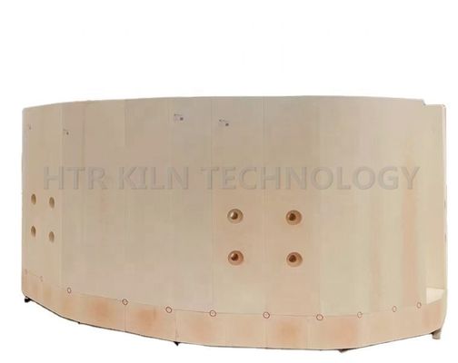 Método de fundición WS/RT/VF/EPIC/FVP/DCL/FC/VR/TLC AZS Refractario para el vidrio ZrO2 32-44%