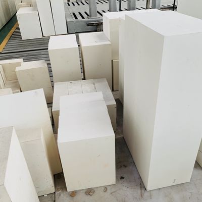 Obtenga el ladrillo AZS fundido 41 para el horno de fusión de vidrio de Henan Refractory Brick