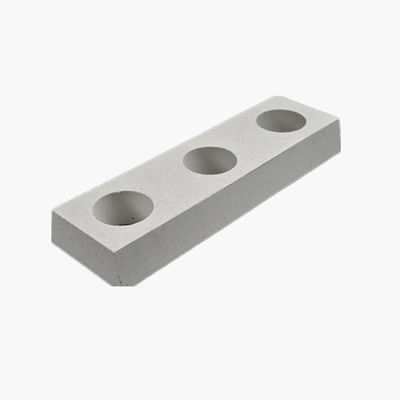 Bloque ZrO2 de zirconio fundido de tamaño personalizado para aplicaciones refractarias a temperatura