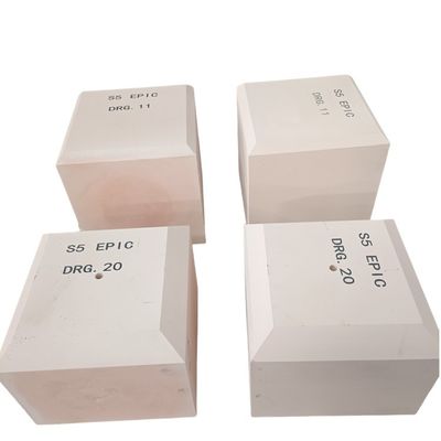 Bajo contenido de MgO ladrillo de óxido de aluminio de zirconio para horno de vidrio a un precio asequible