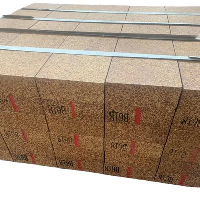87-90% contenido de MgO Magnesio Alumina Spinel ladrillo refractario para horno rotativo industrial