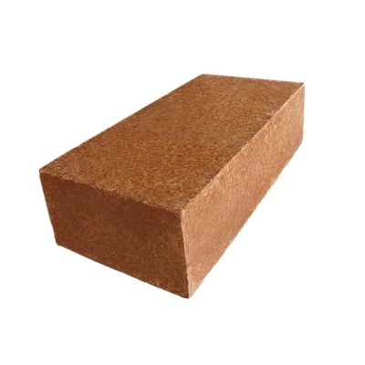 1800C ladrillo refractario de magnesia personalizado para resistencia a calor extremo y durabilidad