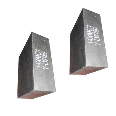 ladrillo de carbono de magnesia para horno eléctrico / cuchara de acero resistente a altas temperaturas