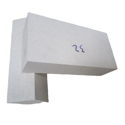 Mollite aislante de ladrillo para el requisito de los clientes y resistencia a la rotura en frío de 4.5