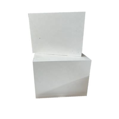 Alto grado de fiabilidad Corindón mullite ladrillo para horno de vidrio Certificado ISO9001 CE MSDS