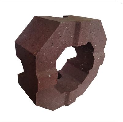 Cristales refractarios de horno de cromo corindón ladrillo Cr2O3 con tamaño y forma personalizados
