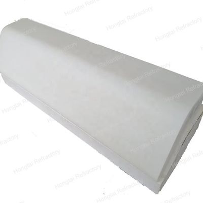 2% porosidad aparente Alfa Beta Fusionado de aluminio ladrillo para la excavación en la industria del vidrio