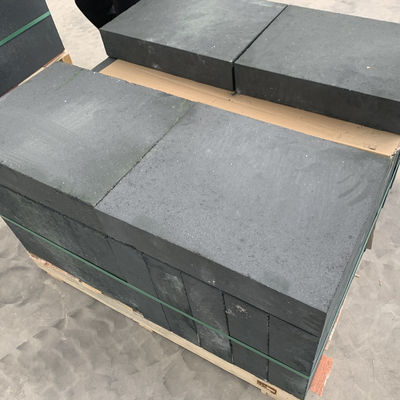 ladrillo de corindón sinterizado de alumina cromado personalizable para horno de fundición de zinc