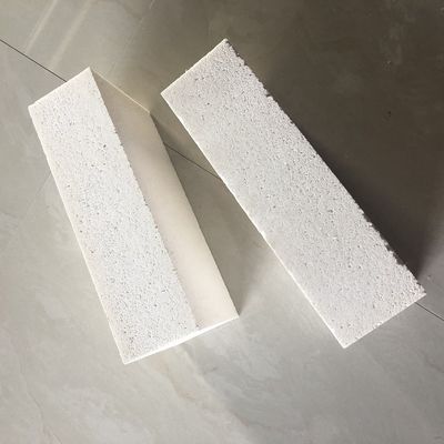 Gran resistencia mecánica de las burbujas de aluminio aislante ladrillo para aplicaciones de temperatura