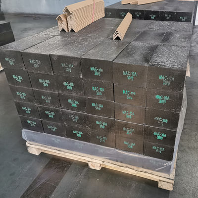 70% contenido de MgO ladrillo de carbono de magnesia fundido para refractario de cuchara de acero en horno de arco