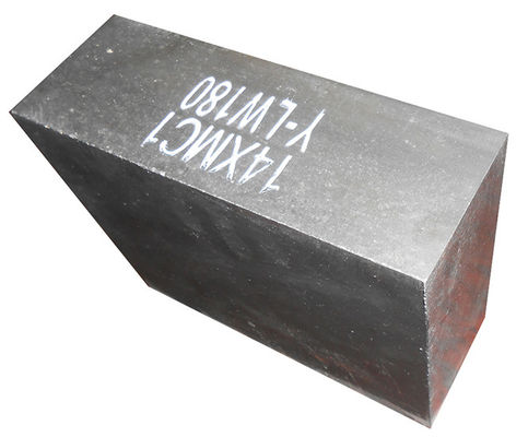 Contenido en MgO del 70% de ladrillo de aluminio magnesio carbono fundido en forma para exportador de hornos de cuchara