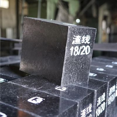 Aluminio reforzado de alta resistencia de magnesia carbono ladrillo refractario para revestimiento de horno