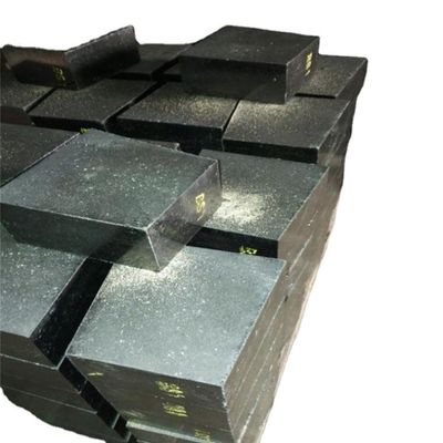 ladrillos de carbono de magnesia de clase superior para convertidores de cucharas de acero y hornos de refinación de Eaf