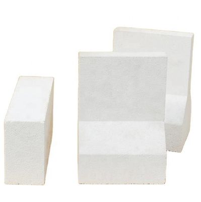 Muestra libre de alta pureza de aluminio de burbujas aislante ladrillo para horno industrial RUL 1700
