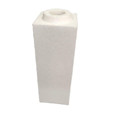 99% de aluminio de ladrillo de burbujas para material aislante de horno de alta temperatura