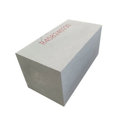Bloque mullite de zircón fundido de magmalox resistente al desgaste al 75% Al2O3 para horno de calentamiento de acero