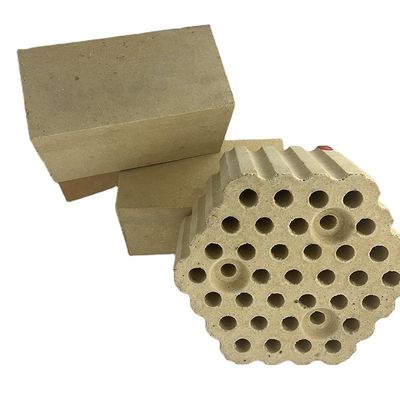 Horno industrial ladrillo de silicio con refractoría común 1580° Refractoría 1770°