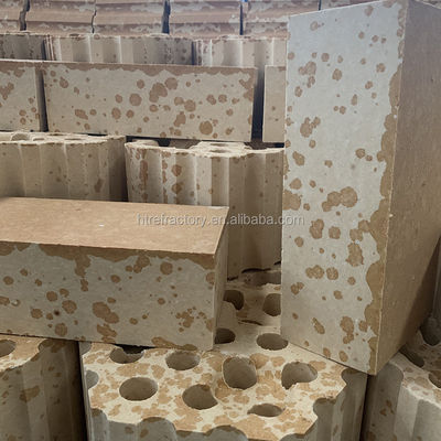 Silica GZ-93 ladrillos de alta resistencia a la fractura en frío para horno de vidrio y la industria de horno de coque