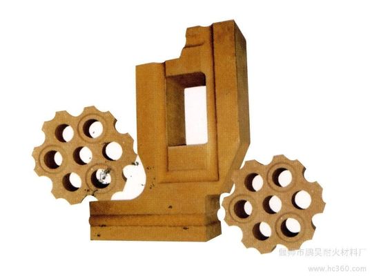 Los ladrillos refractarios de silicio para hornos de vidrio de alta temperatura y contenido de Al2O3 en % ≤ 1