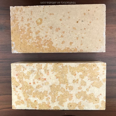 30 Resistencia al aplastamiento en frío 95% SiO2 Silica ladrillo para hornos de coque y hornos de vidrio