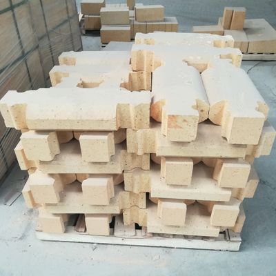 El contenido de CaO en los ladrillos de silicio de alta densidad para hornos industriales