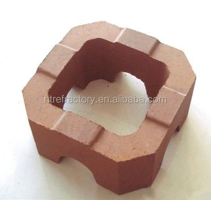 SRMG-8 Magnesia Chrome Brick Solución refractaria eficaz para hornos industriales