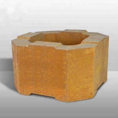 Con un bajo contenido de SiC y CrO, el ladrillo de magnesia refractario para hornos de recocido superior