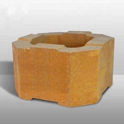 Cristales de magnesia refractarios chinos para hornos de fusión Contiene poco CrO ≥97% Contiene MgO