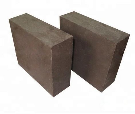 Gran limpieza Magnesia Chrome en material refractario con poco contenido de Al2O3