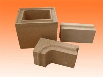 Contiene poco crO ladrillo de magnesio para refractario en horno de cemento