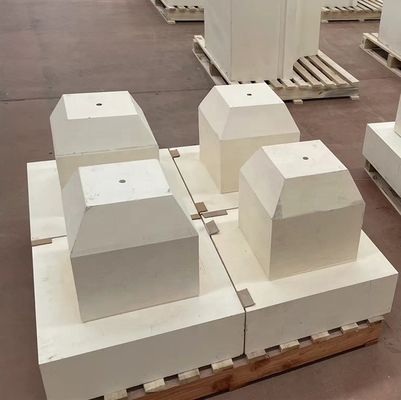 Asesoramiento y apoyo técnico para la selección de materiales de ladrillos de alta temperatura con una tasa de anticorrosión estática ≤1,50 mm/24h