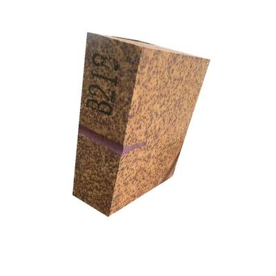 La parte superior del ladrillo de magnesia refractario para la fundición de aluminio en hornos industriales 0.2Mpa Refractoridad bajo carga T0.6 ≥1650