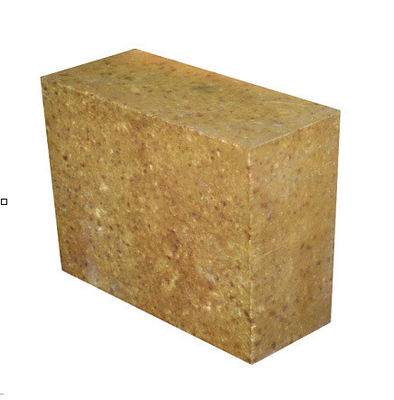 Alta densidad ≥ 2,95 g/cm3 Magnesio Aluminio Spinel ladrillo para el rendimiento del horno de vidrio duradero