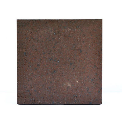 ladrillo de magnesia cromo refractario chino con poco contenido de Al2O3 para horno de vidrio
