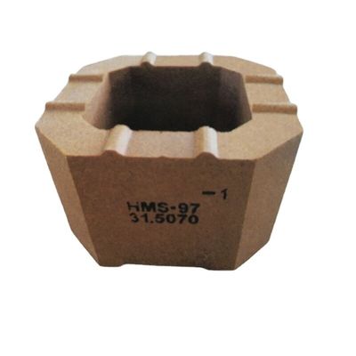 3.02g/cm3 DENSIDAD BULCAL Los ladrillos de magnesia son la mejor opción para los regeneradores de hornos de vidrio de los proveedores de ladrillos